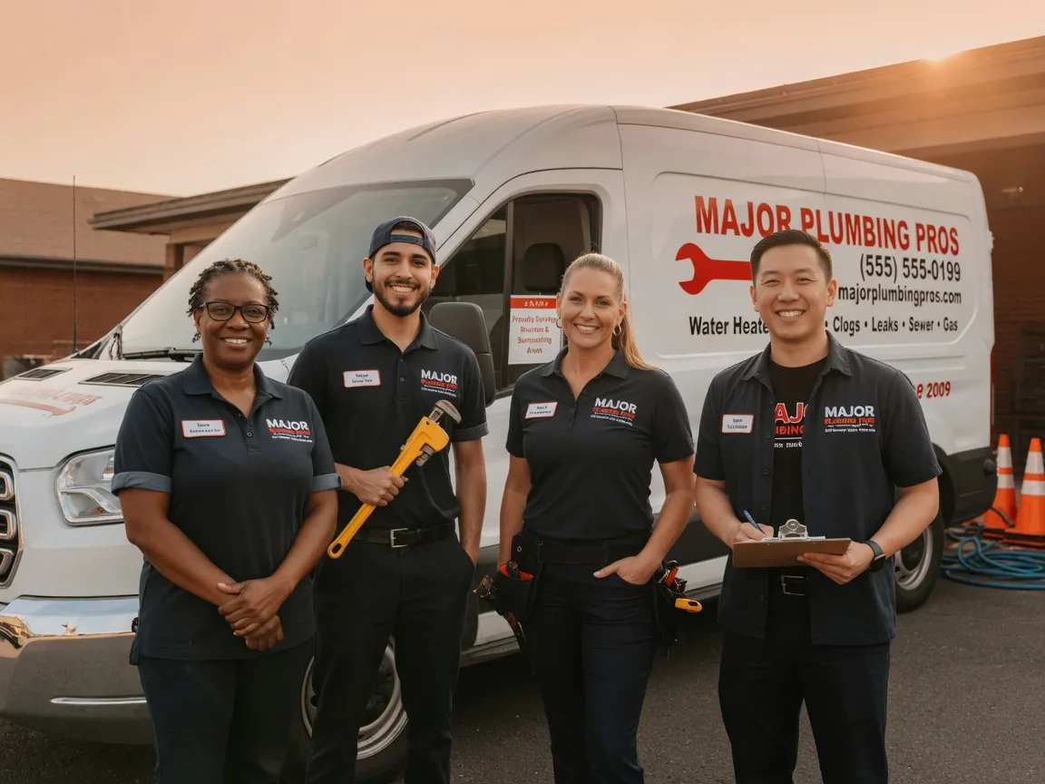 Drain Cleaning Services company in Arlington, GA